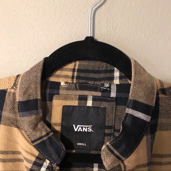 vans zip up flannel - Picture 3 of 4